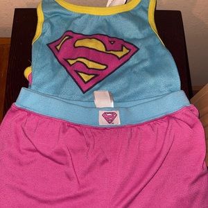 Superwoman pajamas!